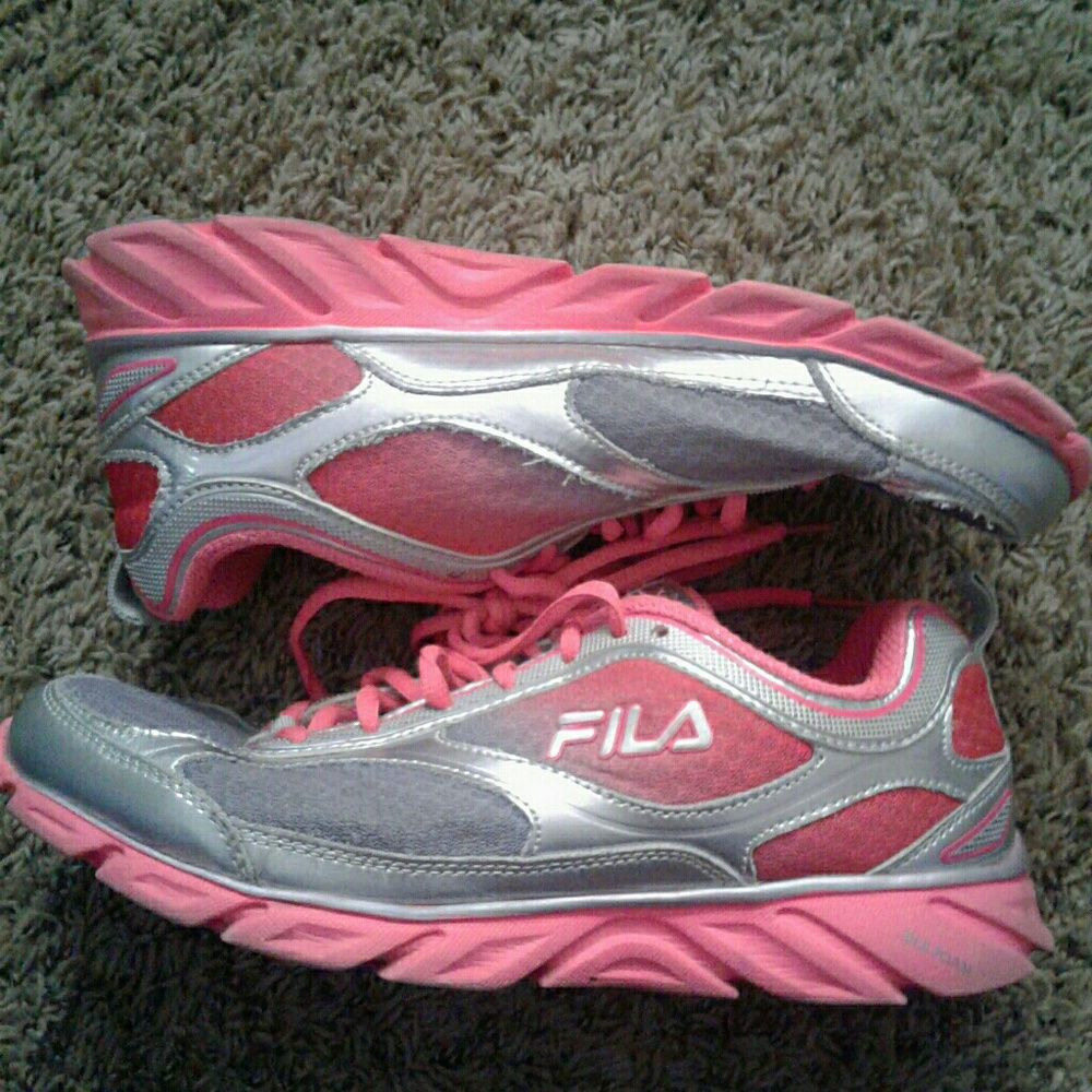 Fila running shoes
